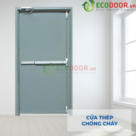 Thông tin về cửa thép chống cháy Saigondoor