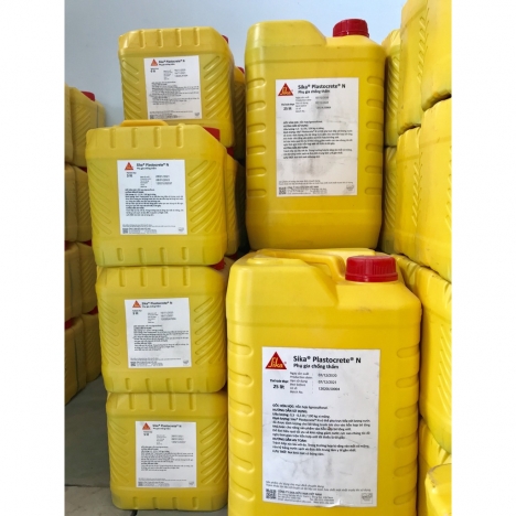 Plastocrete N-5L Phụ Gia Chống Thấm Bê Tông