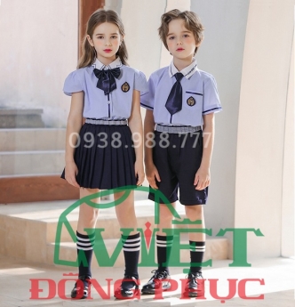 Mẫu quần áo đồng phục học sinh tiểu học đảm bảo cực chất nhìn là thích ngay