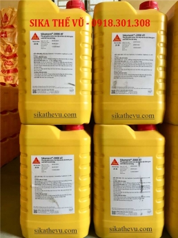 Phụ Gia Sikament 2000at-25L Siêu Hóa Dẻo Tăng Thời Gian Đông Kết Cho Bê Tông