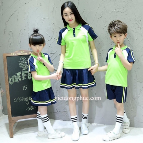 Mẫu quần áo đồng phục học sinh tiểu học đảm bảo cực chất nhìn là thích ngay