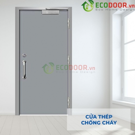 Thông tin về cửa thép chống cháy Saigondoor