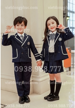 Mẫu quần áo đồng phục học sinh tiểu học đảm bảo cực chất nhìn là thích ngay