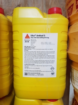 SIKA ANTISOL S | HỢP CHẤT BẢO DƯỠNG BÊ TÔNG