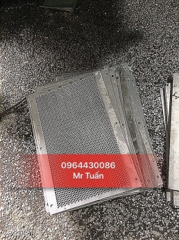 Ứng dụng tấm inox đột lỗ trong công nghiệp- Minh Quang
