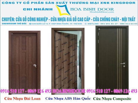Các Loại Cửa Phòng Ngủ Được Lựa Chọn Nhiều Nhất HOABINHDOOR