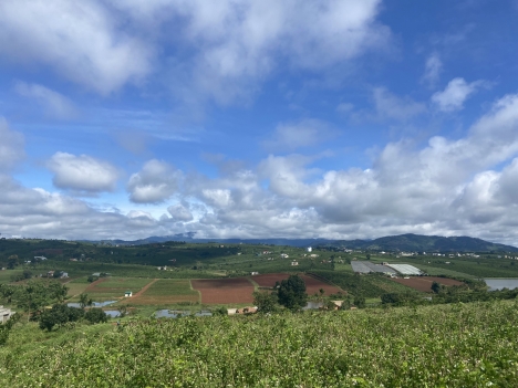 Đất nền view hồ Phúc Thọ đẹp lung linh