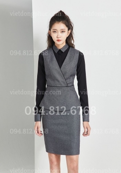 Mẫu vest gile nữ  giá rẻ, chất lượng ngang ngửa hàng cao cấp