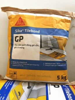 keo (vữa) dán gạch đóng gói sẵn SIKA TILEBOND GP 5KG