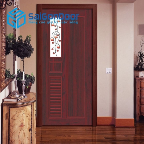Cửa nhựa nhà tắm PVC tại Saigondoor