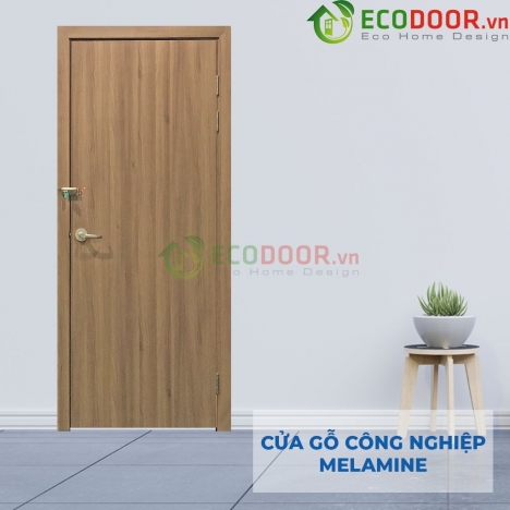 Cửa gỗ công nghiệp MDF chống ẩm tại Ecodoor