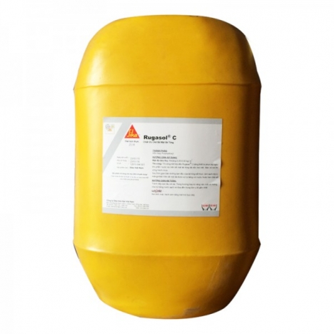 SIKA RUGASOL C | CHẤT TẠO NHÁM BÊ TÔNG
