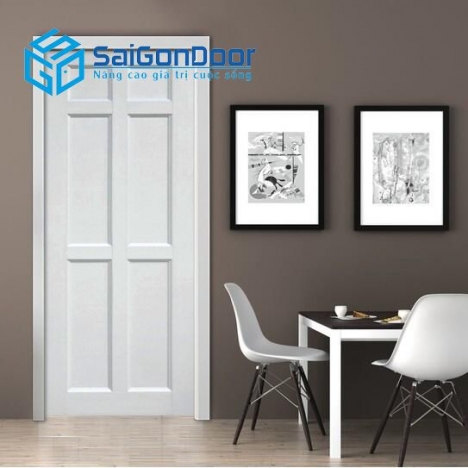 Cửa nhựa nhà tắm PVC tại Saigondoor