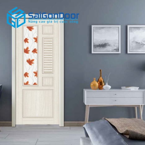 Cửa nhựa nhà tắm PVC tại Saigondoor