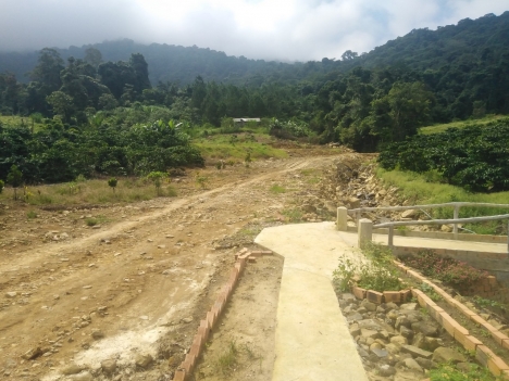 Đất nền nông nghiệp, view toàn Nam Ban.