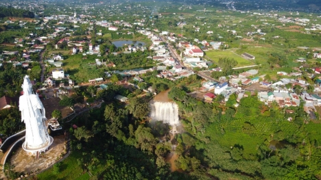 Đất nền view tượng phật, Xã Đông Thanh, Lâm Hà, Lâm Đồng