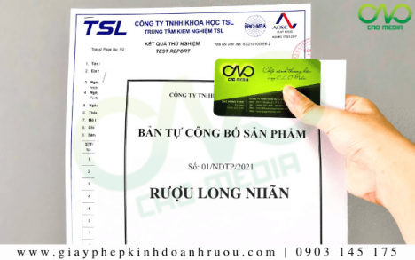 Trình tự thực hiện công bố chất lượng rượu long nhãn