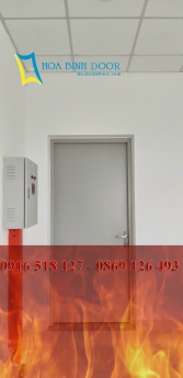 Cấu Tạo Và Ưu Điểm Của Cửa Chống Cháy | Hoabinhdoor