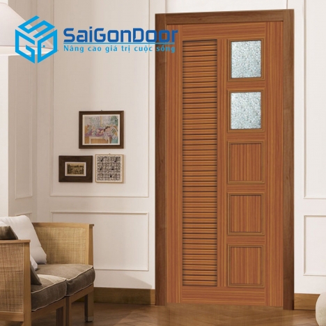 Cửa nhựa nhà tắm PVC tại Saigondoor