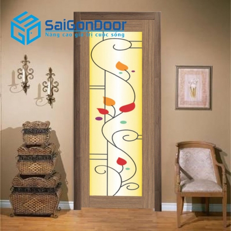 Cửa nhựa nhà tắm PVC tại Saigondoor