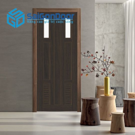 Cửa nhựa nhà tắm PVC tại Saigondoor