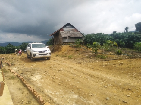 Đất nền nông nghiệp, view toàn Nam Ban.