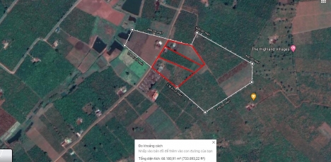 Đất nền view hồ Phúc Thọ đẹp lung linh