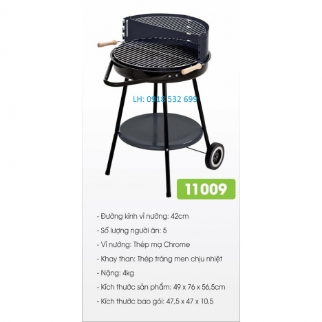 Bếp nướng than hoa Landmann 11009