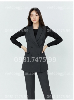 Mẫu vest gile nữ  giá rẻ, chất lượng ngang ngửa hàng cao cấp