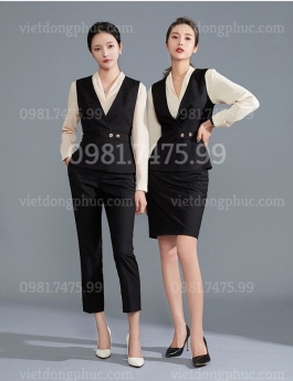 Mẫu vest gile nữ  giá rẻ, chất lượng ngang ngửa hàng cao cấp
