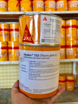 Sikadur 732-1Kg Chất Kết Nối Gốc Nhựa Epoxy Hai Thành Phần