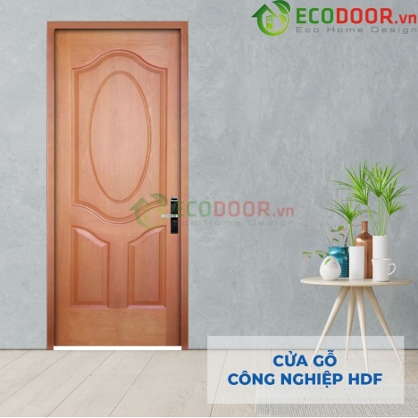 Cửa gỗ công nghiệp giá rẻ tại Ecodoor
