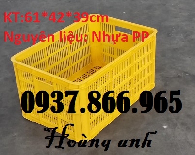 Sọt nhựa đựng hàng, sọt nhựa dùng trong may mặc, sọt nhựa dùng trong nhà máy chế biến,sọt nhựa đựng