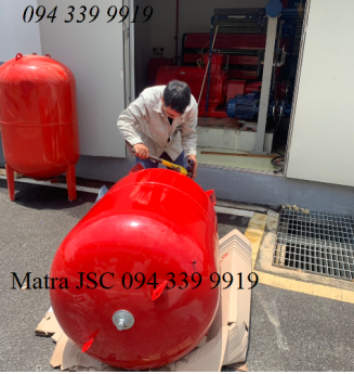 Máy bơm ly tâm trục ngang CM50-200A hệ bơm tăng áp