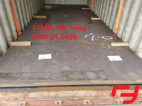 Thép tấm 65Mn, 65G các loại