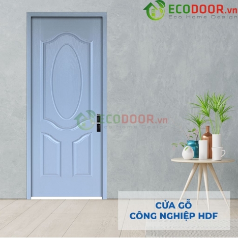 Cửa gỗ công nghiệp giá rẻ tại Ecodoor