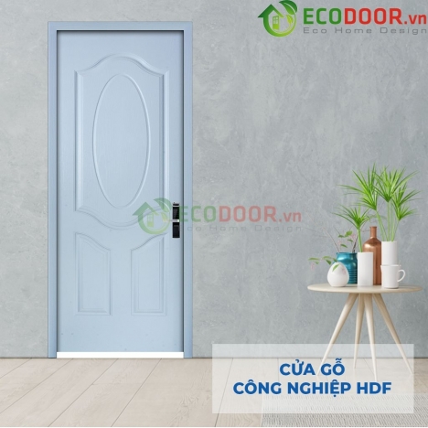 Cửa gỗ công nghiệp giá rẻ tại Ecodoor