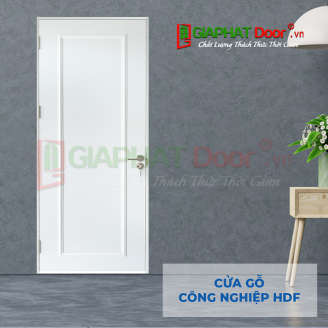 Cửa gỗ công nghiệp HDF 1A