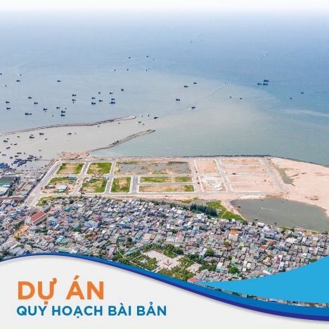 Duy nhất trên thị trường đất nền lấn biển sở hữu lâu dài