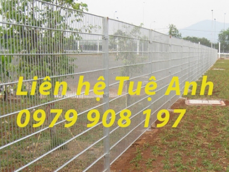 Hàng rào lưới thép, hàng rào kho, hàng rào sơn tĩnh điện
