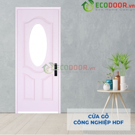 Cửa gỗ công nghiệp giá rẻ tại Ecodoor