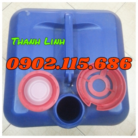 Can nhựa, can nhựa HDPE nguyên sinh, can nhựa 20 lít, can 20 lít đựng hóa chất, can nhựa đựng hóa ch