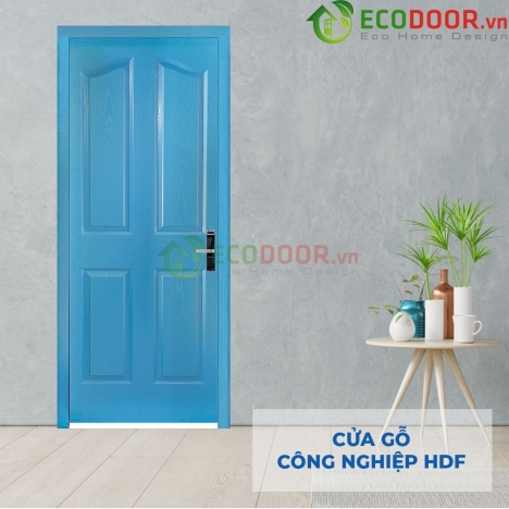 Cửa gỗ công nghiệp giá rẻ tại Ecodoor