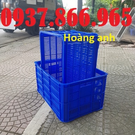 Sọt nhựa đựng hàng, sọt nhựa dùng trong may mặc, sọt nhựa dùng trong nhà máy chế biến,sọt nhựa đựng