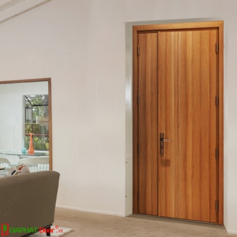 CỬA GỖ CÔNG NGHIỆP GIÁ RẺ - GiaPhatDoor