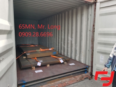 Thép tấm 65Mn, 65G các loại