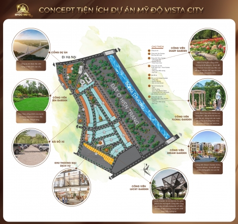 Chính thức nhận cọc dự án Mỹ Độ Vista City Bắc Giang