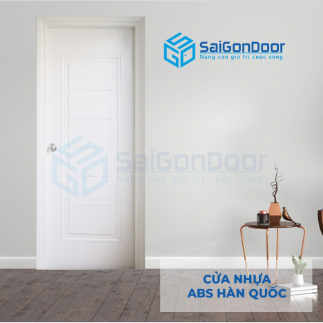 TOP 10+ MẪU CỬA NHỰA ABS HÀN QUỐC