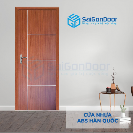 TOP 10+ MẪU CỬA NHỰA ABS HÀN QUỐC