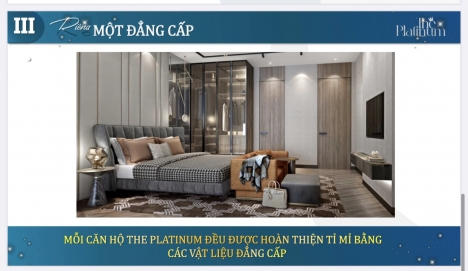 Sun Marina Town - The Platinum - Riêng tầm cao, Riêng vị thế